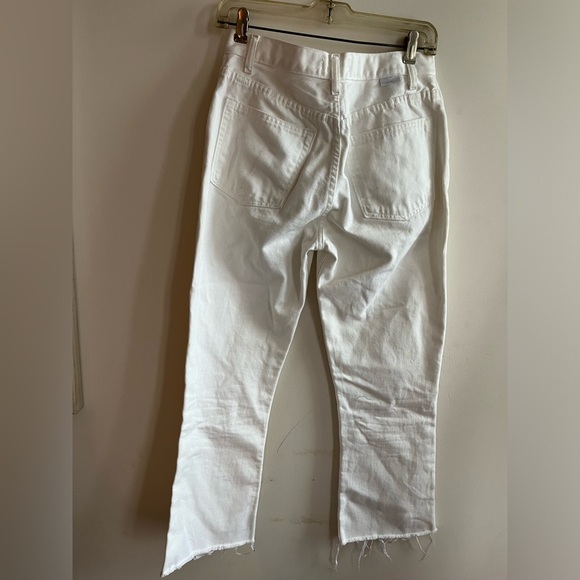 Boyish White Ankle Straight leg Jeans size 26 - Picture 7 of 7